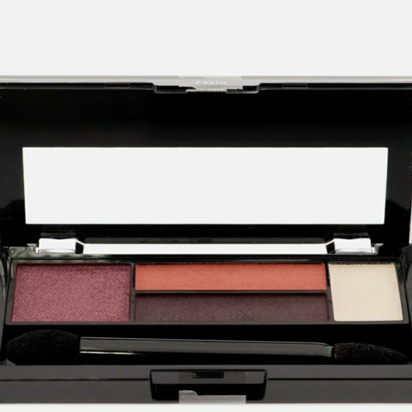 COVERGIRL So Saturated Quad Palette, FS210 With It, 0.06 oz,4 Shades (2 pack) - Picture 5 of 8